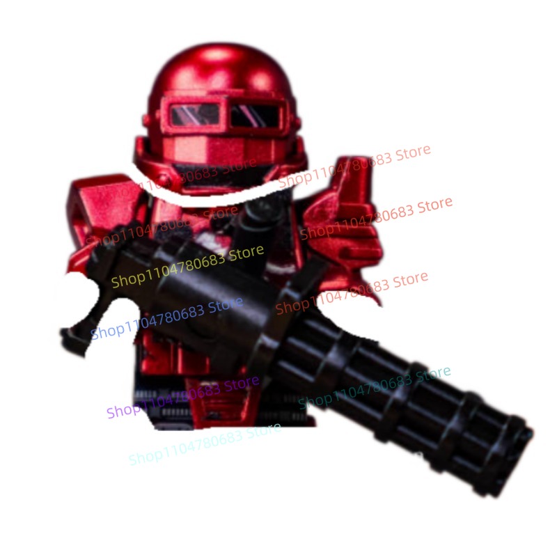 Gaming Accessories Gift Ideas - MOC ビルディングブロック：ミニフィギュア、アニメやゲームのキャラクター、武器、アクセサリー、トレンド玩具、コレクタブルモデル、ギフトアイデア