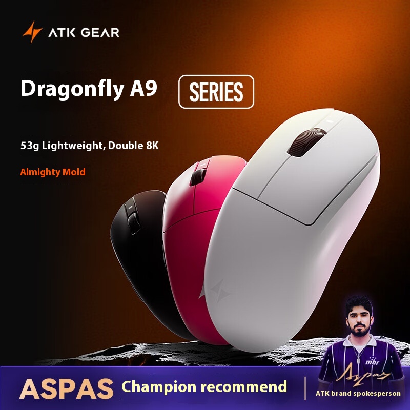 ATK A9 ウルトラ ワイヤレス ゲーミングマウス A9/ - Gaming Hand Accessories のレビューと価格