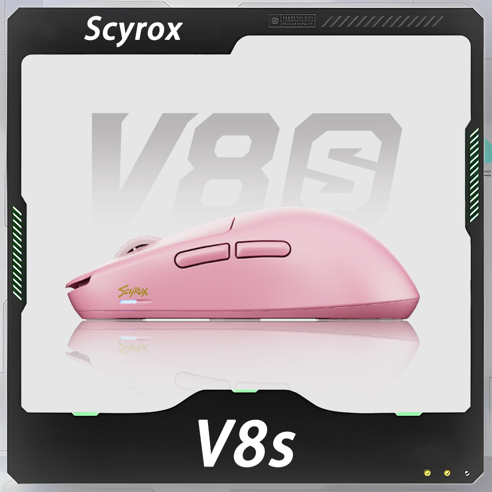 Scyrox V8s ゲーミングマウス有線ワイヤレスデュアル - Gaming Hand Accessories のレビューと価格