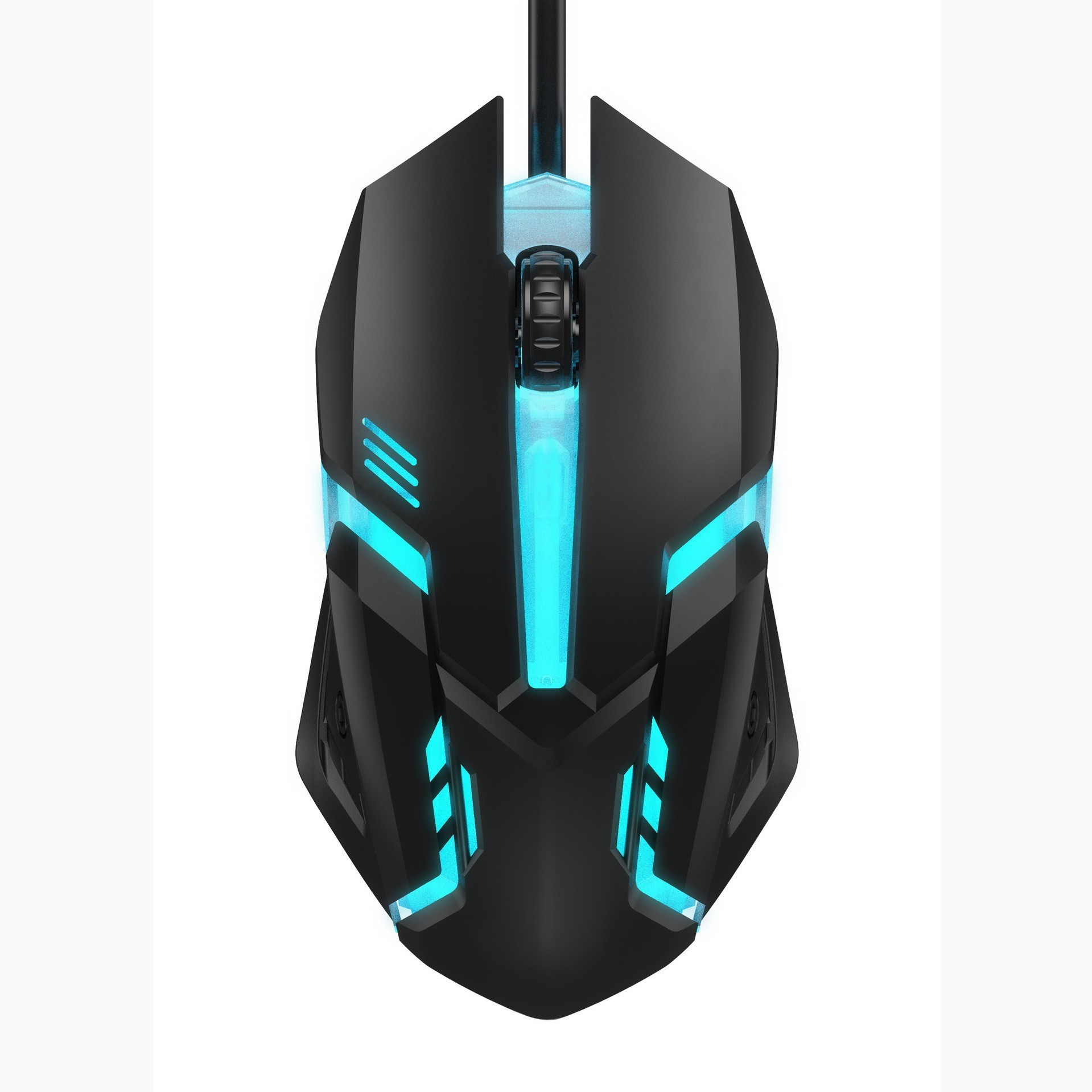 Nexusclick RGB ライト USB 有線マウス、ゲ - Gaming Hand Accessories のレビューと価格