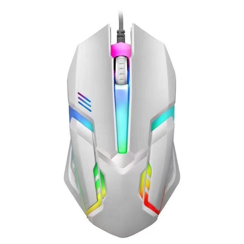 Nexusclick RGB ライト USB 有線マウス、ゲ - Gaming Hand Accessories のレビューと価格