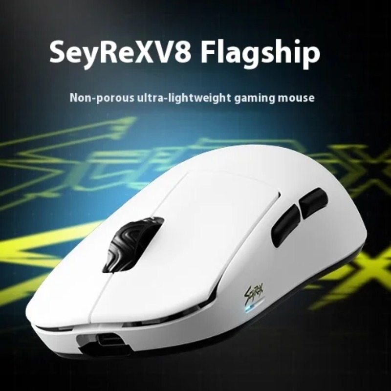 Scyrox V8 軽量 36 グラムワイヤレスマウス 8K - Gaming Hand Accessories のレビューと価格