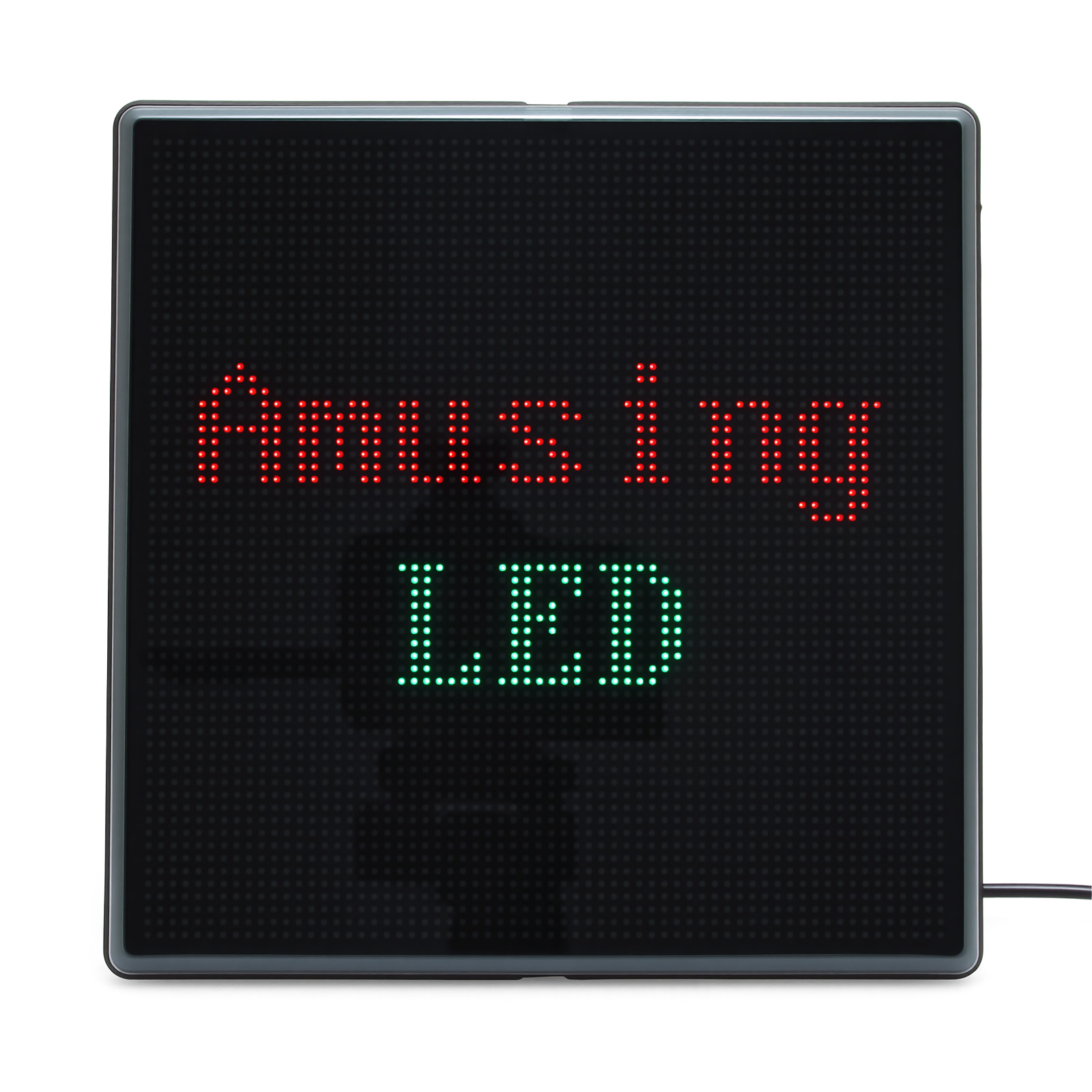 RGB LED ピクセルディスプレイパネルランププログラマブ - Gaming Accessories For Bedroom のレビューと価格