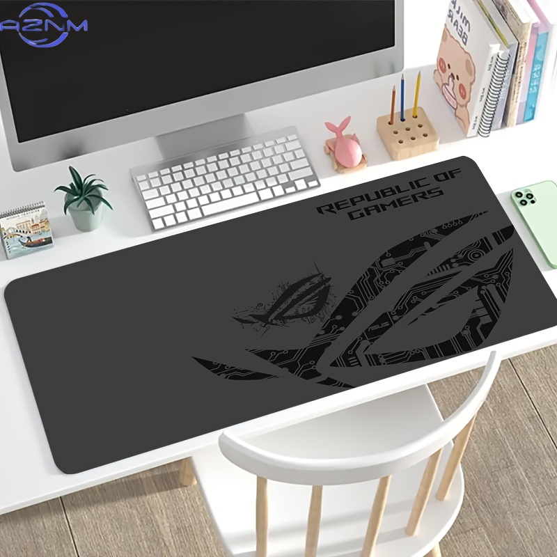 大型ゲーミングマウスパッド 1枚 ROG回路基板デザイン 滑 - Gaming Accessories For Pc Setup のレビューと価格