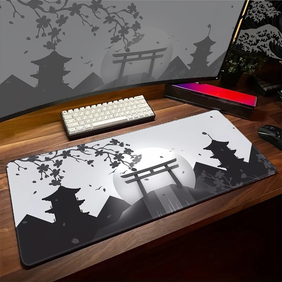 かわいい XXL かわいいさくら大型マウスパッドアクセサリー - Gaming Accessories For Pc Setup のレビューと価格
