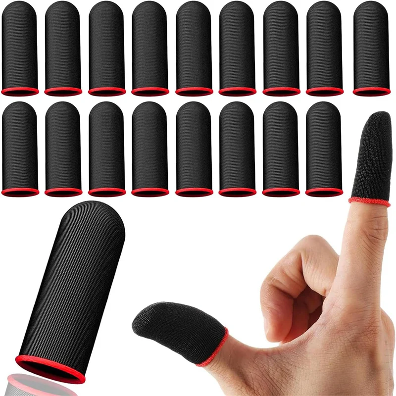 20 個電話ゲーム指スリーブゲームハンドコントローラー手袋抗 - Gaming Hand Accessories のレビューと価格