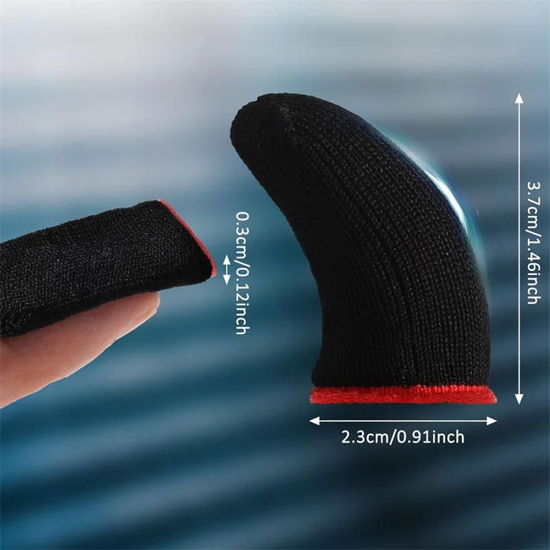 20 個電話ゲーム指スリーブゲームハンドコントローラー手袋抗 - Gaming Hand Accessories のレビューと価格