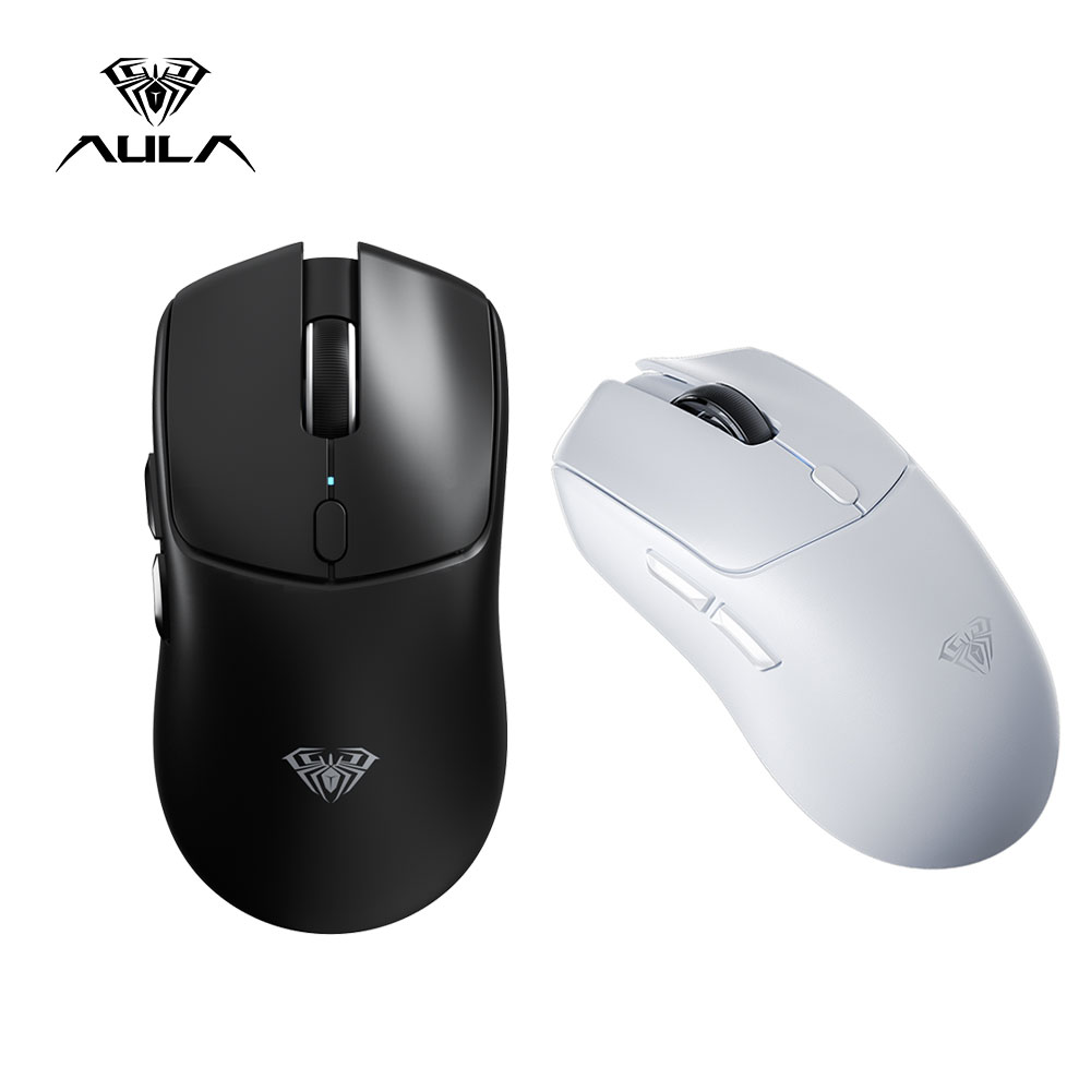 AULA SC580X ワイヤレスマウス トライモード充電式 - Gaming Hand Accessories のレビューと価格