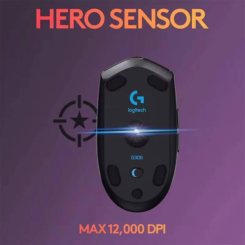 ロジクール G305 ゲーミングマウス 12000 DPI  - Gaming Hand Accessories のレビューと価格